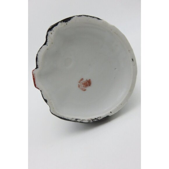 Native American Indian Chief Face Jug Creamer Made In Germany 6" Vintage - Picture 3 of 9